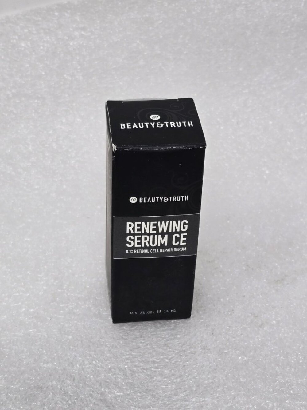 Beauty & Truth Renewing Serum CE 0.1% Retinol Cell Repair 0.5 Fl Oz / 15ml